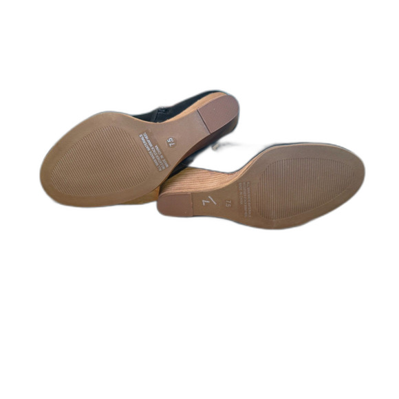 New Dolce Vita DV Gladis Black Wedge Bootie, size 7.5 - Picture 5 of 6